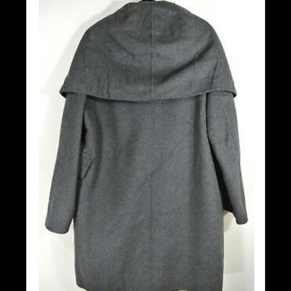 10 Crosby Derek Lam Gray Coat - Picture 4 of 11